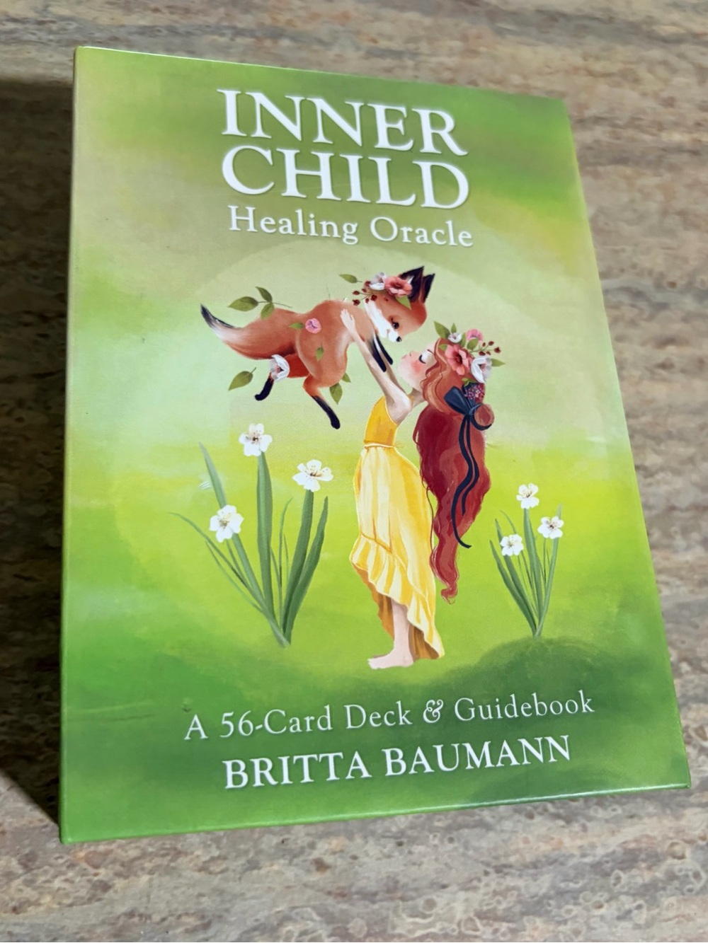 Inner Child Healing Oracle 56-card deck & Guidebook